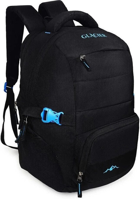 Glacier Men & Women Office, School,Padded Compartment for 15.6 Laptop With Rain Cover 30 L Laptop Backpack Black - Price in India | Flipkart.com Glacier Men & Women Office, School,Padded Compartment for 15.6 Laptop With Rain Cover 30 L Laptop Backpack Black - Price in India | Flipkart.com