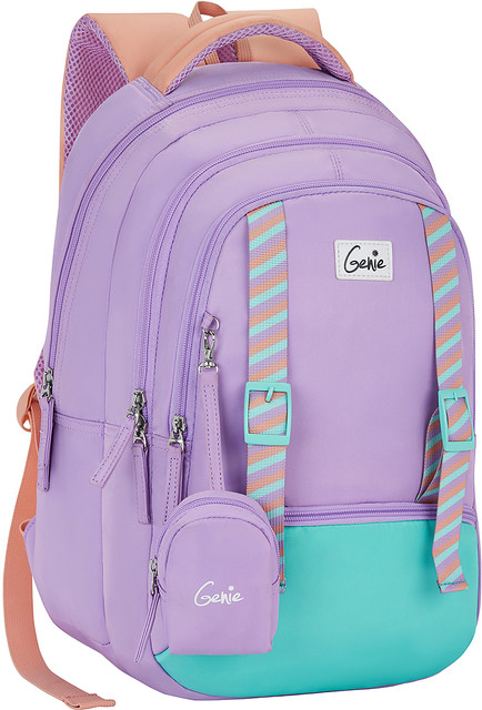 GENGEN Genie GEMINI 27 L Backpack Purple - Price in India | Flipkart.com