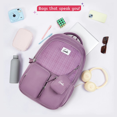 Genie ARIANA 36 L Laptop Backpack Wine Price in India