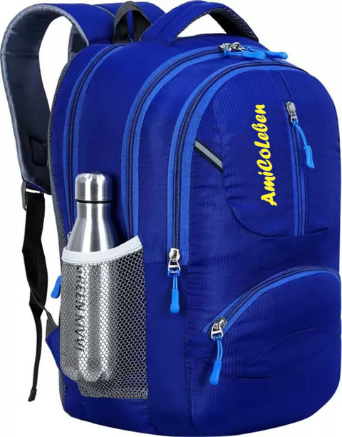 Amicoleben Versatile and Durable Waterproof Bag perfect for School,  College, Office! 30 L Backpack