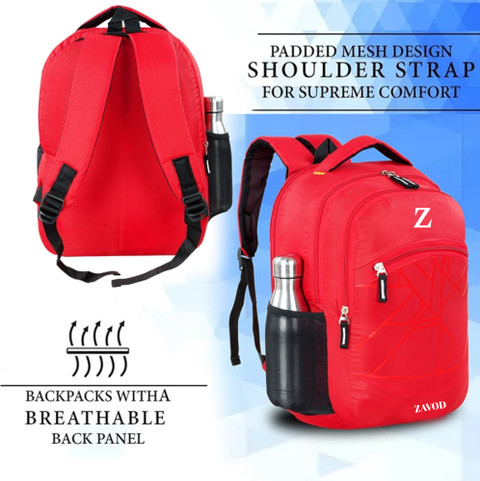 Zavod Perfect for school Travel Picnic and fun for Boys and Girls (Pack of  2) 30 L Backpack