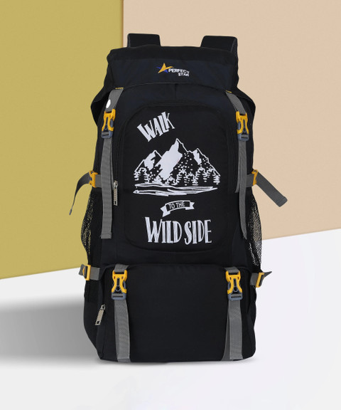 PERFECT STAR Rucksack Trekking Hiking Camps Bags Travel Adventure Backpack  Rucksack 75 L Backpack