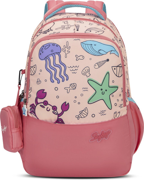SKYBAGS RUBY 01 SCHOOL BACKPACK PINK 18 L Backpack