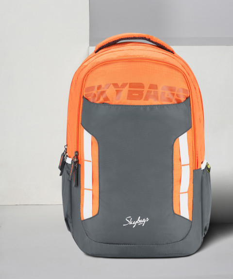 SKYBAGS VOXEL 22L BACKPACK ORANG 22 L Backpack ORANGE Price in