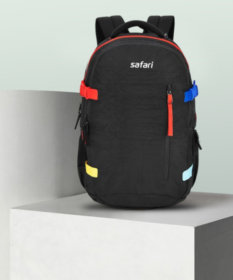 SAFARI Signature 30 L Laptop Backpack Black Price in India