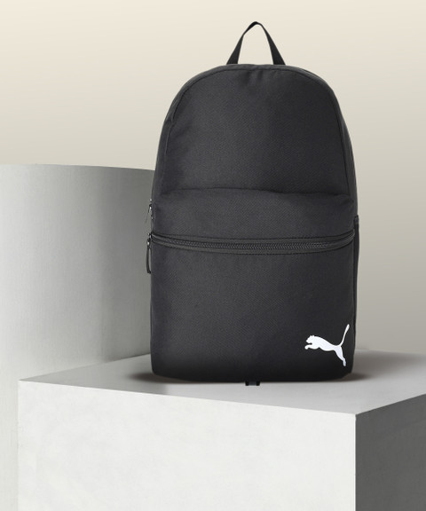 PUMA teamGOAL 23 Core 23 L Laptop Backpack Black Price in India