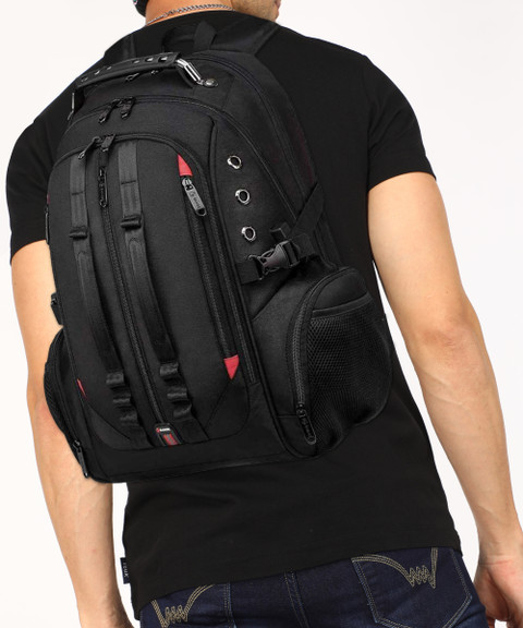 Red Lemon Swisslook Polyester Bange Series 45L Laptop