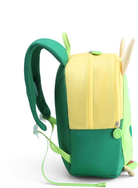 n*様 キッズトラベル　専用カバー付き　Mサイズ　くすみグリーン AMERICAN TOURISTER Kiztopia Green Kids Backpack Age 2-4 Years 10