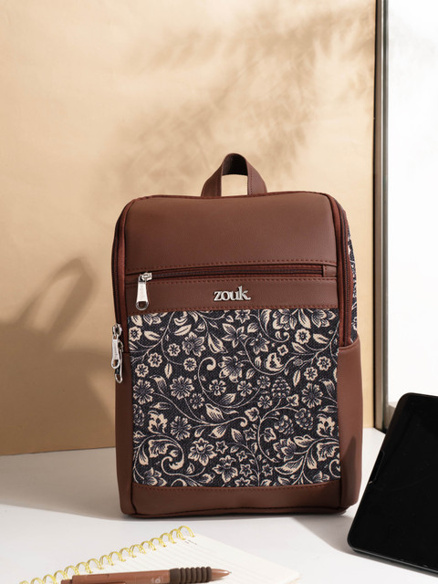 ZOUK FloMotif Amalia Daypack L Laptop Backpack