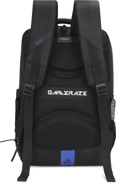 SKYBAGS GAMERAZE 03 GAMING LP BP BLUE AND BLACK 25 L Laptop