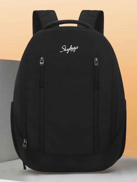 SKYBAGS Forge 16 L Laptop Backpack Black Price in India