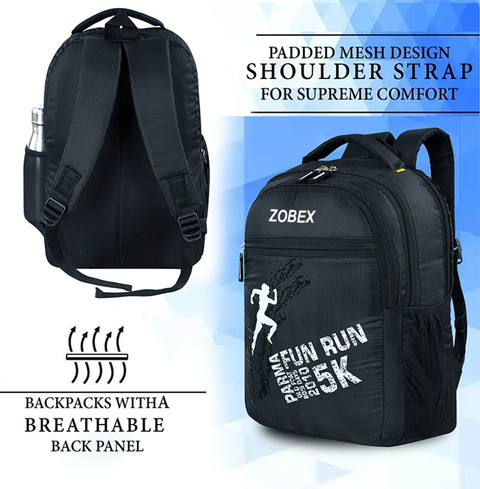 ZOBEX School Bag Travel Bag Best Stylish Casual Kids Bag