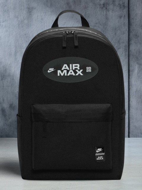 NIKE Air Max Heritage 25 L Backpack Black Price in India