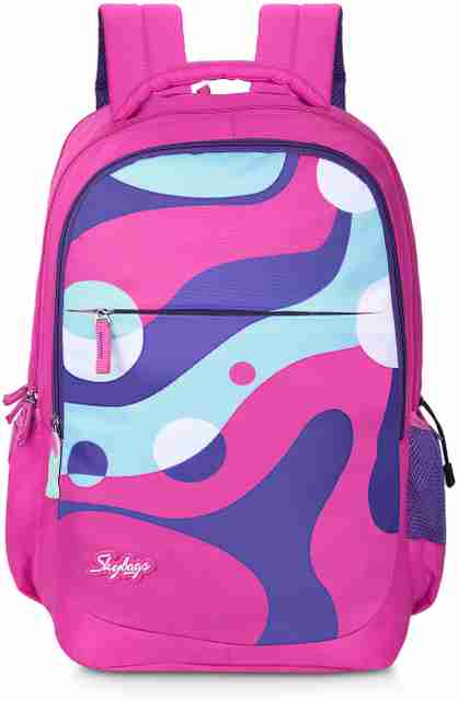 SKYBAGS SQUAD 03 SCHOOL BACKPACK PINK 30 L Backpack Pink Price