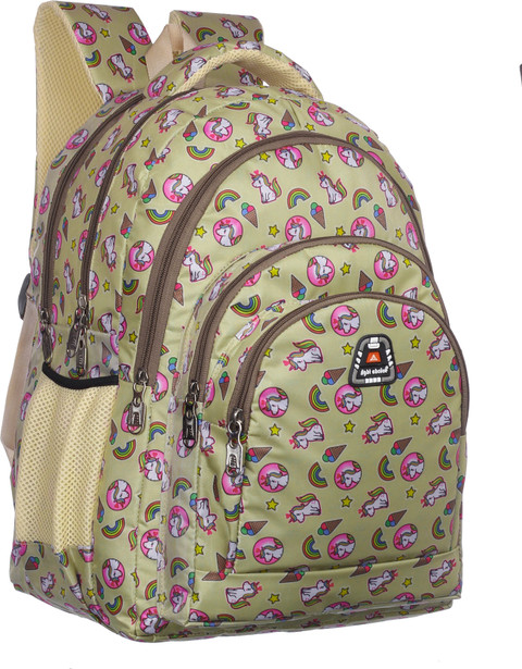 Floto women sturdy backpack college school tuition university bag girls 40  L Laptop Backpack