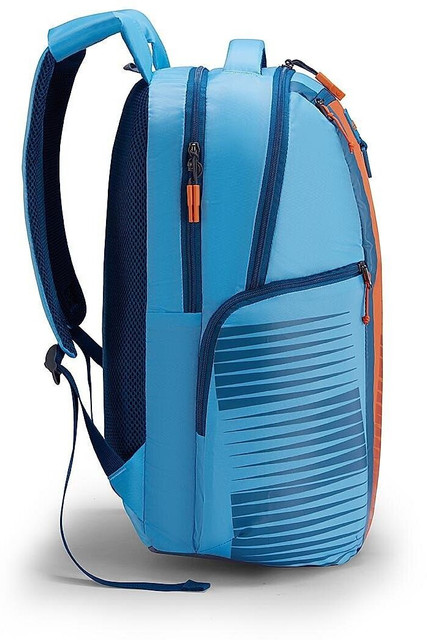 american tourister helix bag 30.5 l laptop backpack blue Buy Pixie Micro Twill Unisex (Blue, Frsz),23 at or just bringing everything you love Buy AMERICAN TOURISTER Lex Unisex