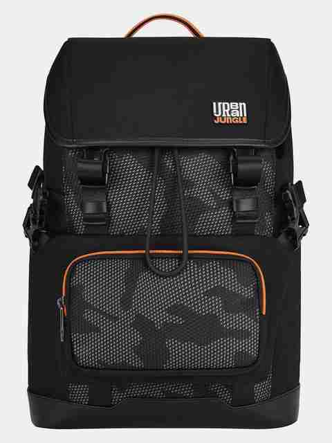 Urban Jungle Urban Vertex -Black 20 L Laptop Backpack Black
