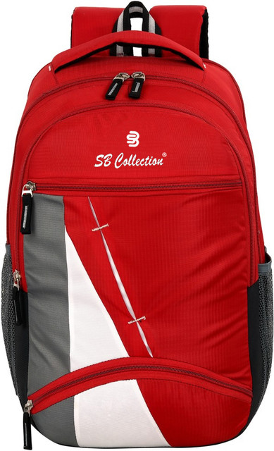 SBCOLLECTION Compact School College Office Backpack All day Use Laptop  Shelf Deep Pockets 30 L Laptop Backpack