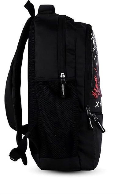 saracreation XHackerX backpack 2 secret Hidden Pocket 35 L