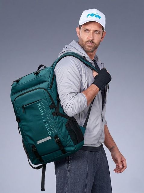 Hrk♡ HRX by Hrithik Roshan Laptop 41 L Backpack Teal - Price in India