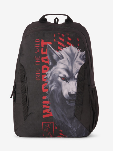Wildcraft Howler_LPBP_35L_Black 35 L Laptop Backpack Black Price - Main Image