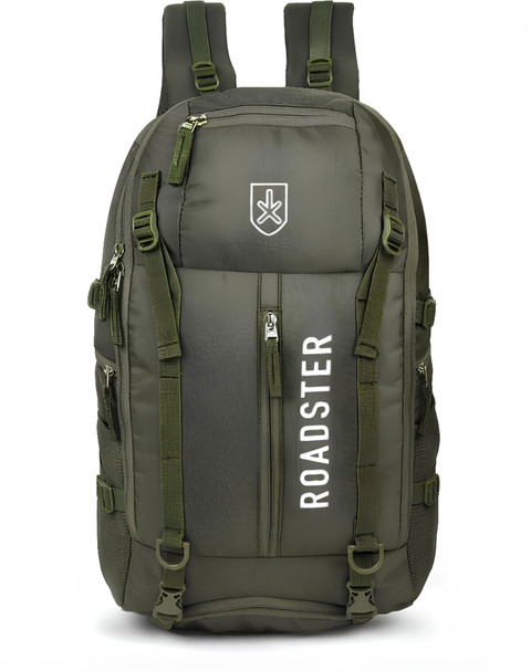 amazon india laptop backpack Roadster Rider Multipurpose Unisl 50 L Laptop Backpack Green - Price in  India