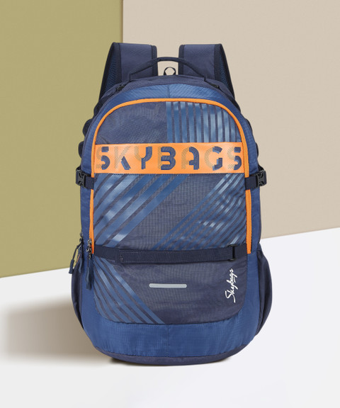 SKYBAGS STRIDER NXT 03 LAPTOP BACKPACK (H) BLUE 35 L Laptop