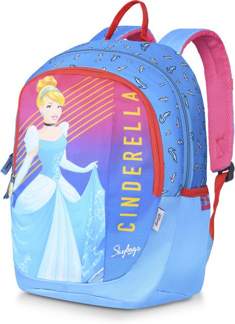 SKYBAGS CINDERELLA CHAMP 01 SCHOOL BACKPACK BLUE 18 L Backpack