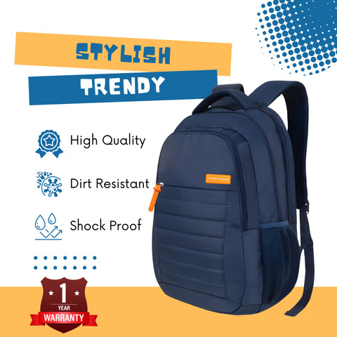 Hyper Adam School Bags for Women Mens College Coaching Bag School Backpack  Tuition Bag 35 L Backpack