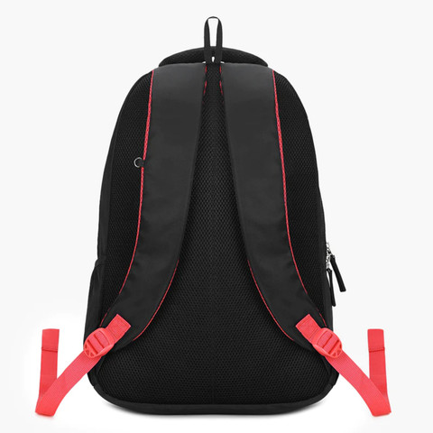 Genie Zahra Black Casual Backback 19 Inch School Bag New Launched 2023 36 L  Laptop Backpack