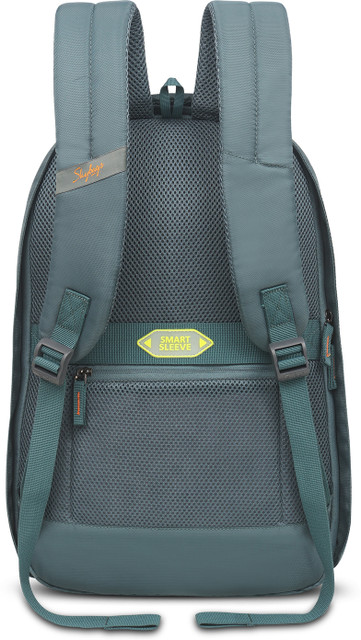 SKYBAGS 01 BACKPACK TEAL 19 L Laptop Backpack Teal Price in