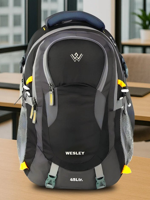 WESLEY Spartan Unisex Travel Rucksack hiking laptop bag fits upto