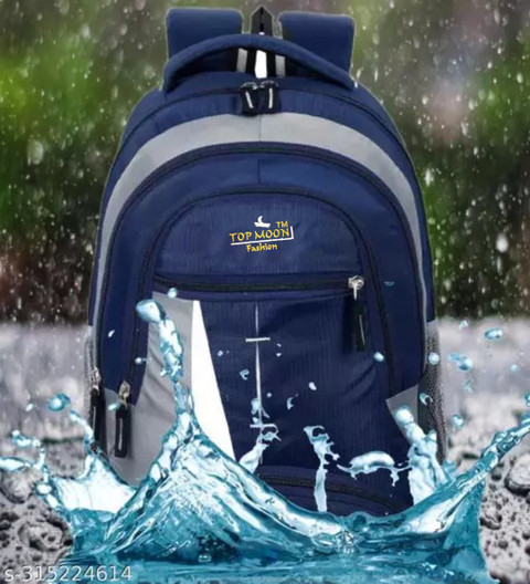 TOPMOON FASHION Backpack Unisex College School Bags and office, casual 35  L Backpack