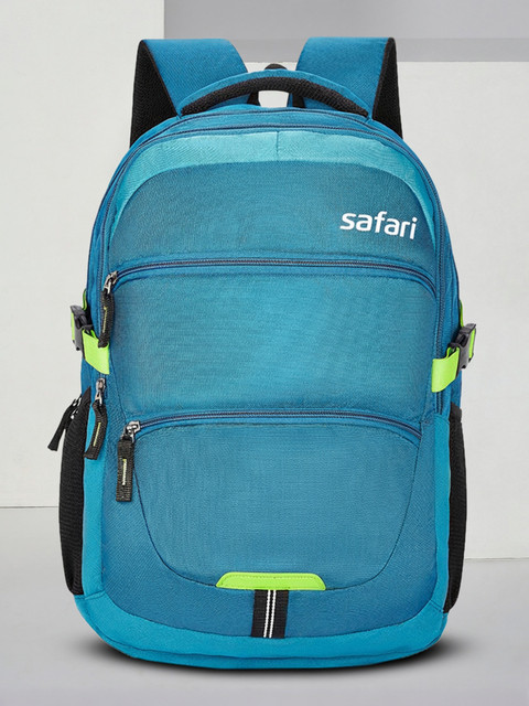 SAFARI ASHPER CB With Pockets 30 L Laptop Backpack Teal Price