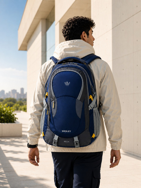 17.3 inch laptop backpack india OIWAS Rolling with Wheels – 15.6