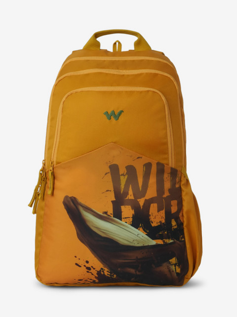 Wildcraft Roarer_LPBP_38L_Yellow 38 L Laptop Backpack Yellow