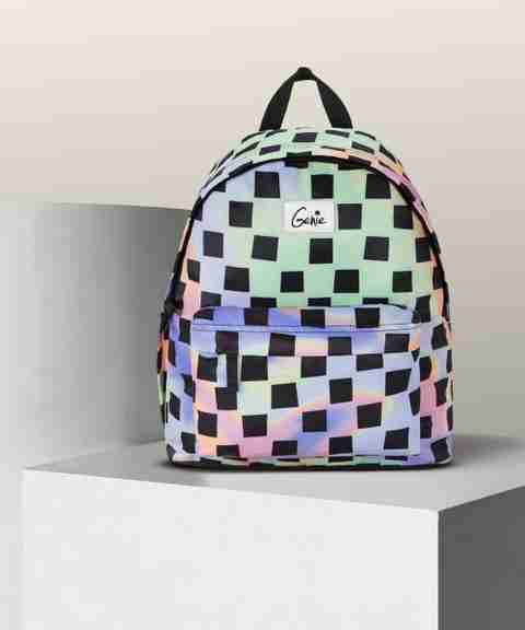Genie Multicolour Casual bag 14 inch, Fashion Bag Flipkart