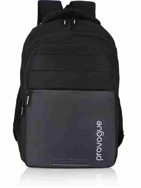 PROVOGUE Medium 25 L Laptop Backpack Casual Backpack for College & Office Use (Men & Women) (Black, Grey) - Image 5