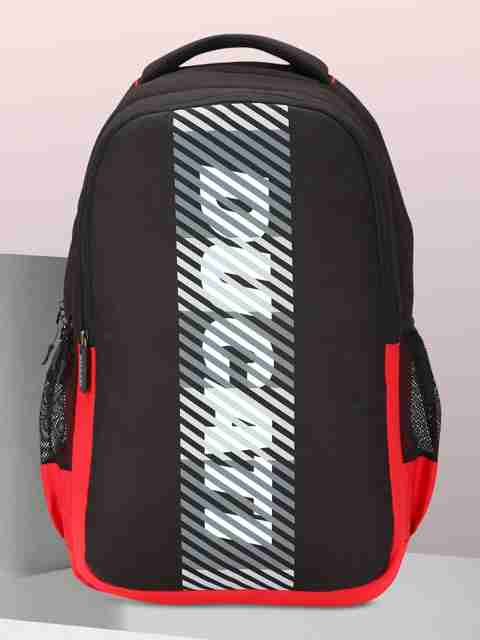 DUCATI for Men Women with rain cover 30 L Laptop Backpack Black