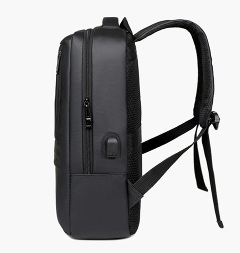 Emperor Multi-purpose Bag with USB charging Port Laptop, office, college bag  34 L Backpack Black - Price in India | Flipkart.com