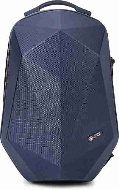 SWISS MILITARY Hard Shell Travel Backpack, Alien Series Diamond