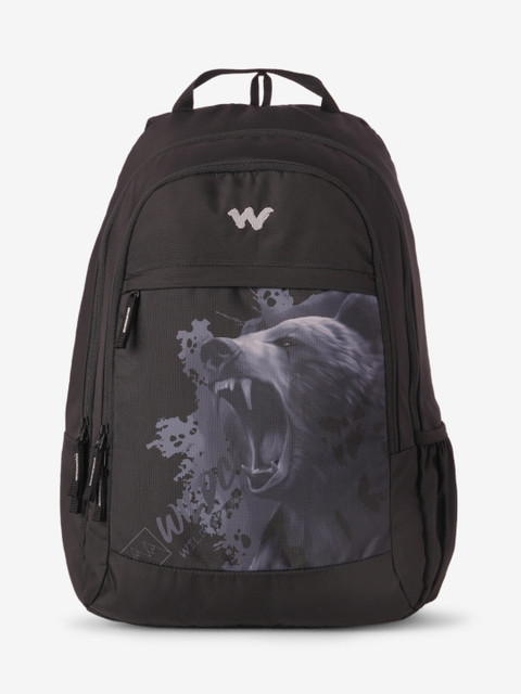Wildcraft Howler_LPBP_32L_Black 32 L Laptop Backpack Black Price
