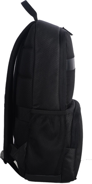 Arctic Fox Eclat Black 16 L Laptop Backpack Black - Price in India