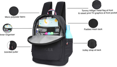 TOMMY HILFIGER Cherokee 20 L Laptop Backpack