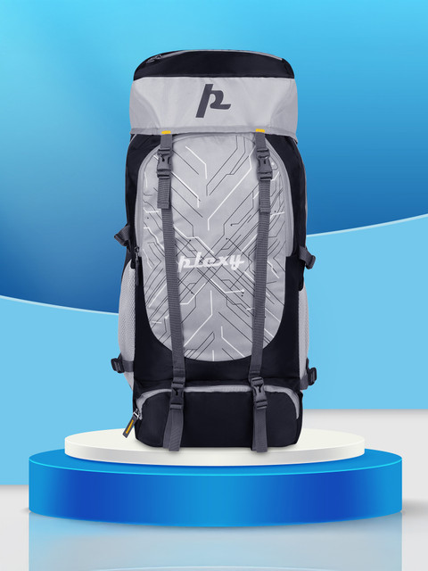 PLEXY TILTY STUUDED BAGPACK WITH SHOE COMPARTMENT 65 L Backpack