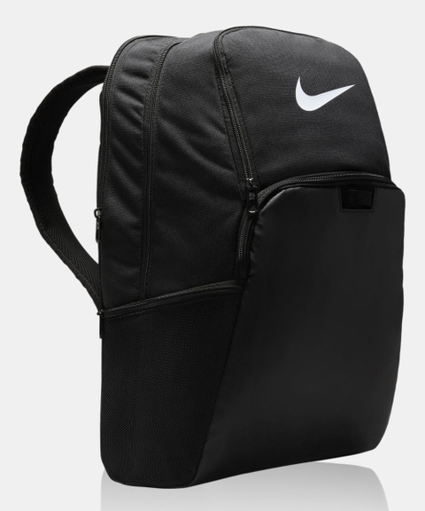NIKE Brasilia 30 L Backpack Black Price in India