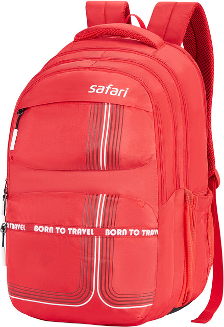 SAFARI Quadro 4 43 L Backpack Poppy Red - Price in India
