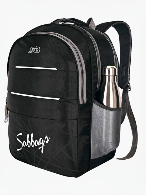 SAB Bags Waterproof School College Unisex Durable Multi Pocket