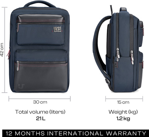 Urban Jungle by Safari Commute 21 L Laptop Backpack