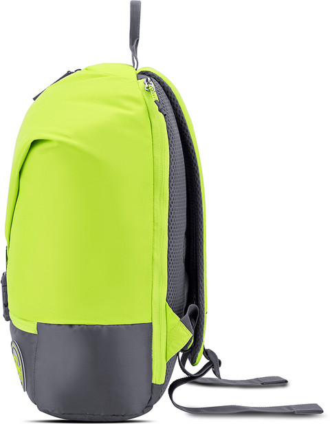 Skechers TREKKING BACKPACK WITH FRONT 16 L Backpack GREEN/YELLOW
